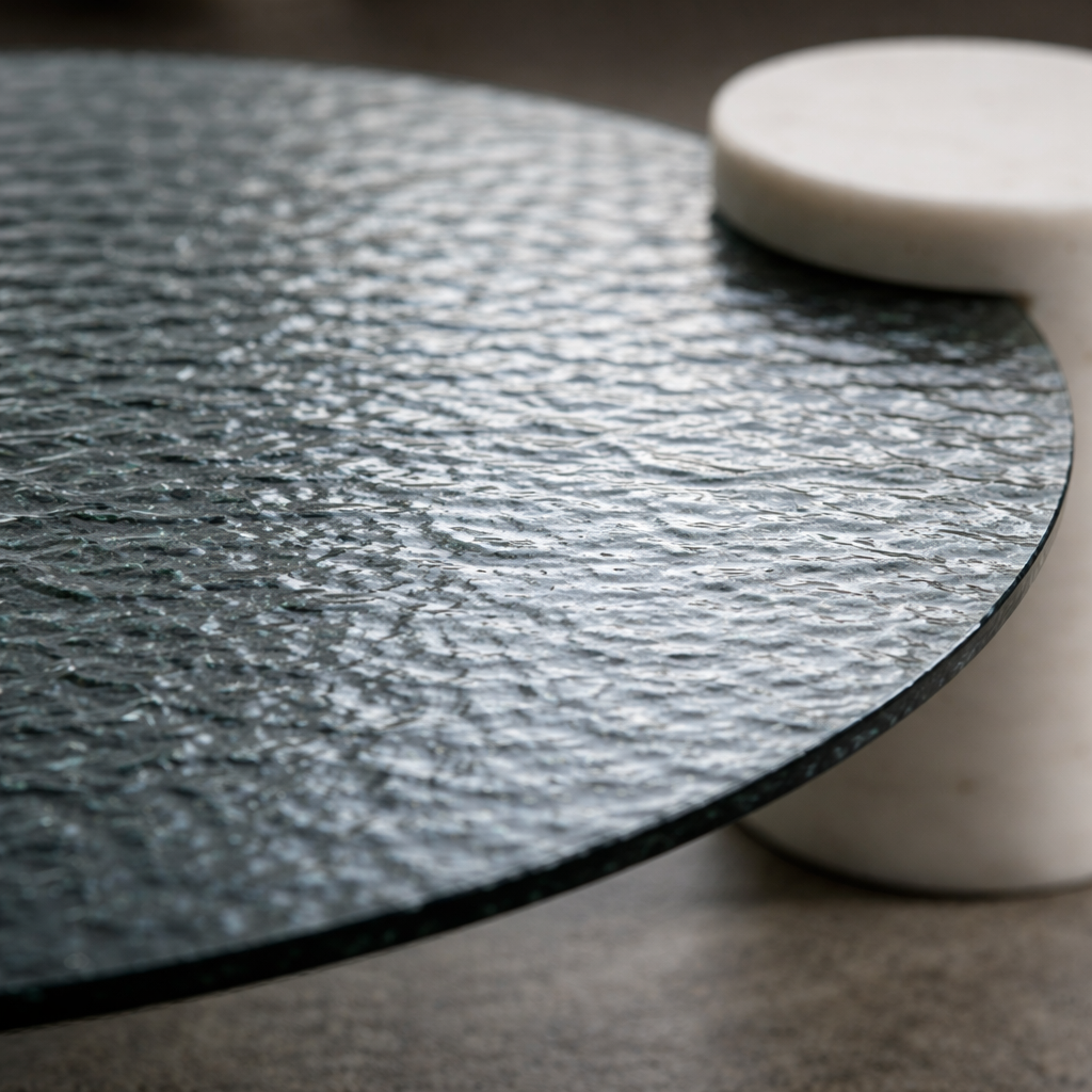 Fluire Marble Coffee Table