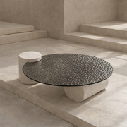 Fluire Marble Coffee Table