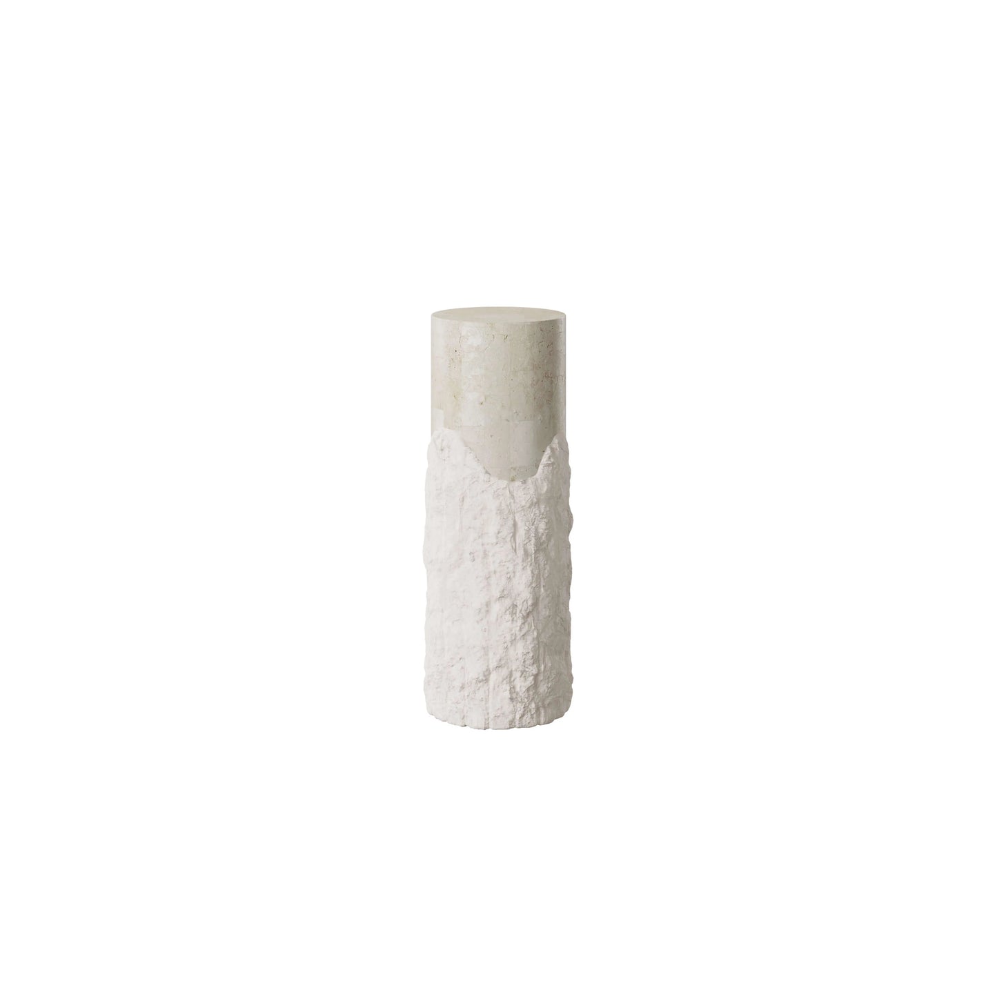 Frastagliata Fibreglass Side Table - DorsaFrastagliata Fibreglass Side TableTall