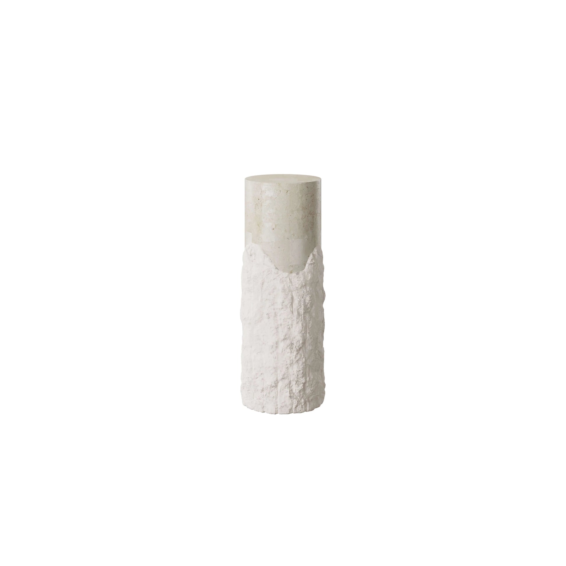 Frastagliata Fibreglass Side Table - DorsaFrastagliata Fibreglass Side TableTall