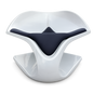 Front product view of the Aeroform Lounge Chair by DORSA