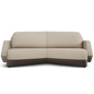 Front product view of the Angula Sofa by DORSA