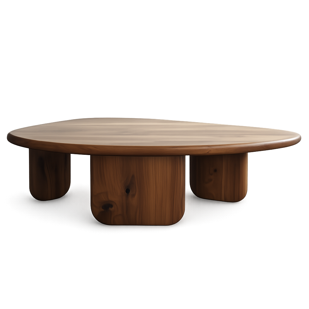 Front product view of the Ora Coffee Table by DORSA