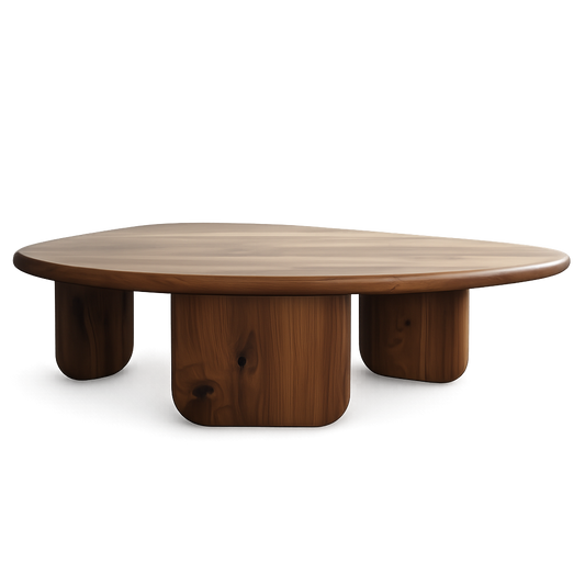 Front product view of the Ora Coffee Table by DORSA