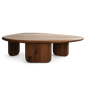 Front product view of the Ora Coffee Table by DORSA