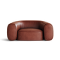 Front product view of the Domus Lounge Chair by DORSA