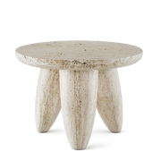 ORBIS MINI TRAVERTINE TABLE