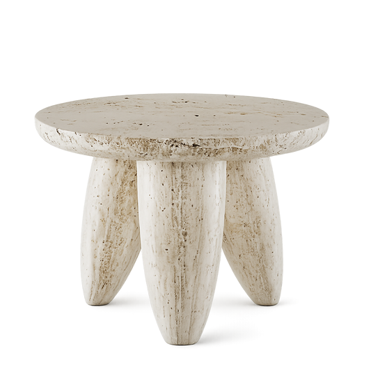 ORBIS MINI TRAVERTINE TABLE