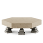 Front product view of the Hexus Coffee Table by DORSA