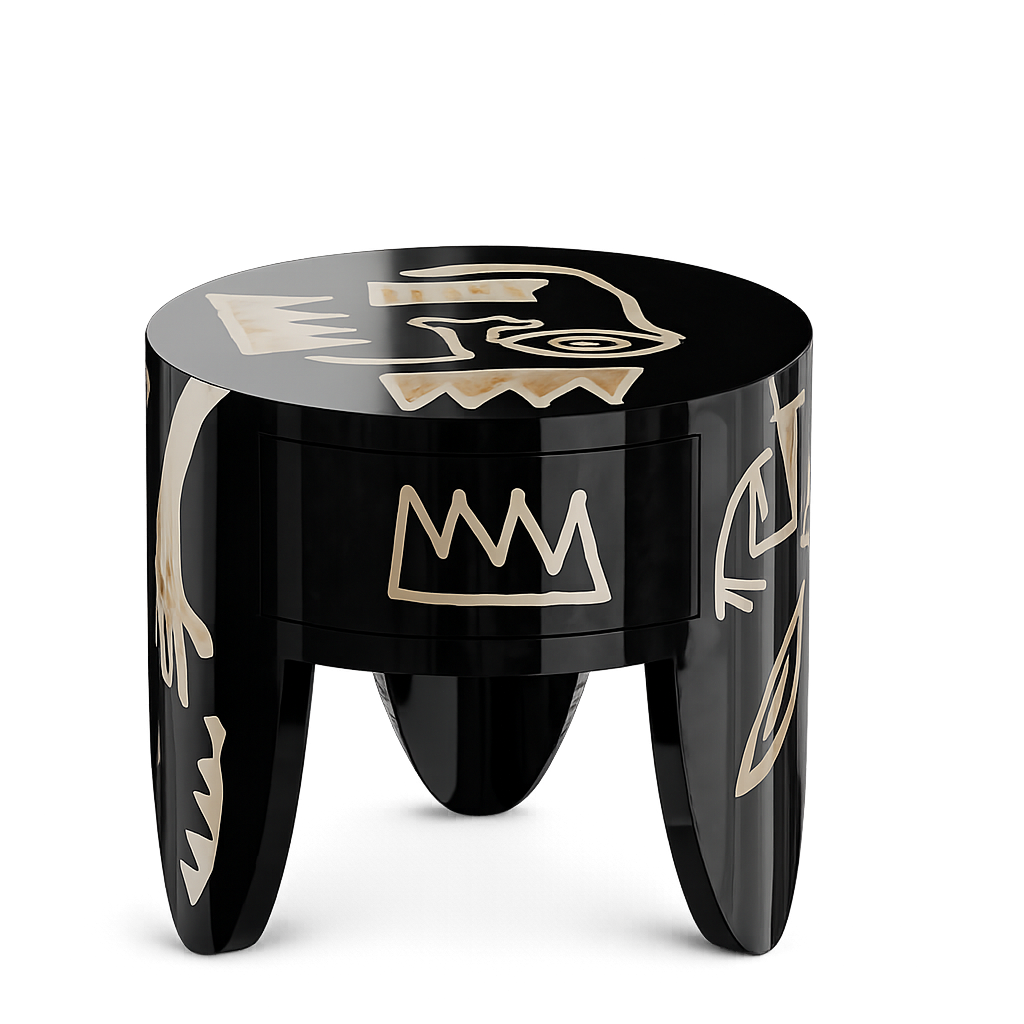 Front product view of the DORSA Galleria – Rex Icon Table by DORSA