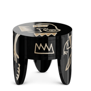 Front product view of the DORSA Galleria – Rex Icon Table by DORSA