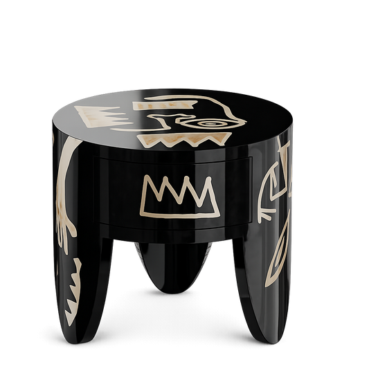 Front product view of the DORSA Galleria – Rex Icon Table by DORSA