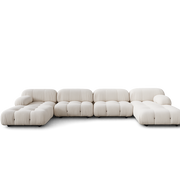 Front product view of the Nuvola Grande Modular Sofa by DORSA