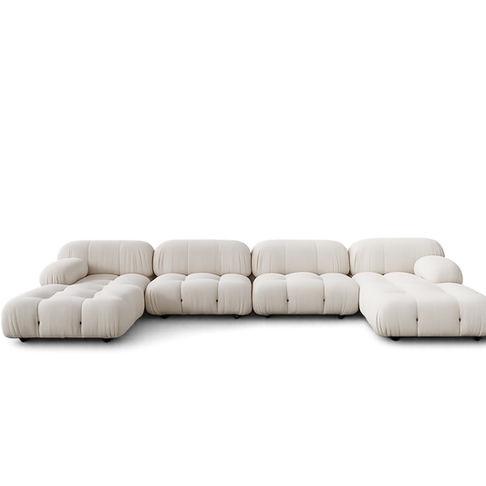 Front product view of the Nuvola Grande Modular Sofa by DORSA