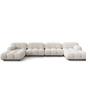 Front product view of the Nuvola Grande Modular Sofa by DORSA