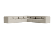 Grandiosi Boucle Sectional Sofa - DorsaGrandiosi Boucle Sectional Sofa