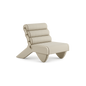 Front product view of the Vectra Outdoor Lounge by DORSA