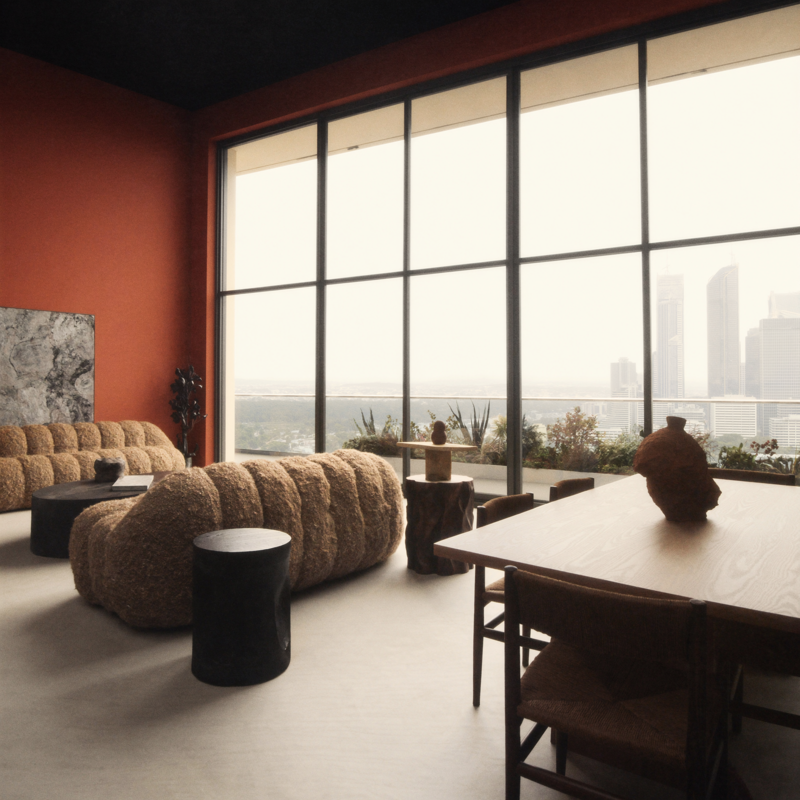 Premium interior studio client experience