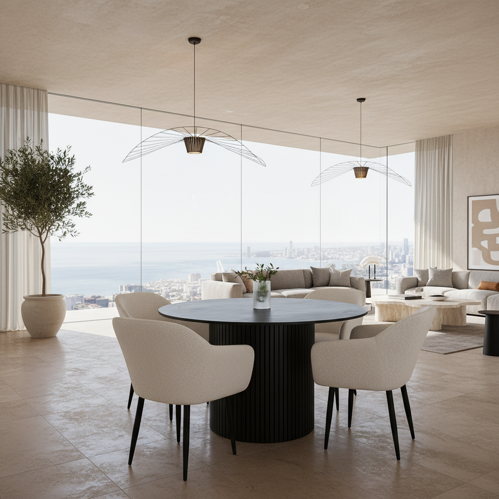 Cenare Boucle Stool