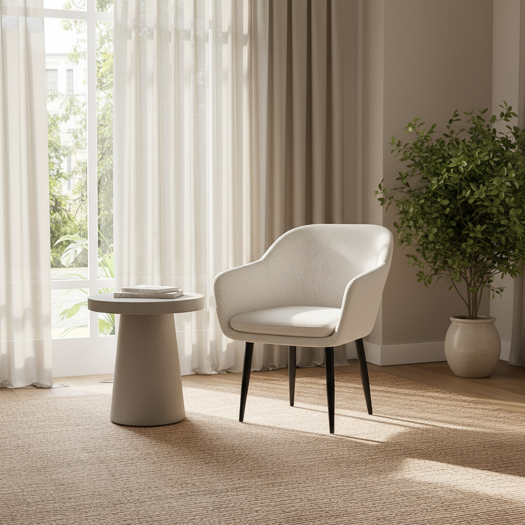 Cenare Boucle Stool