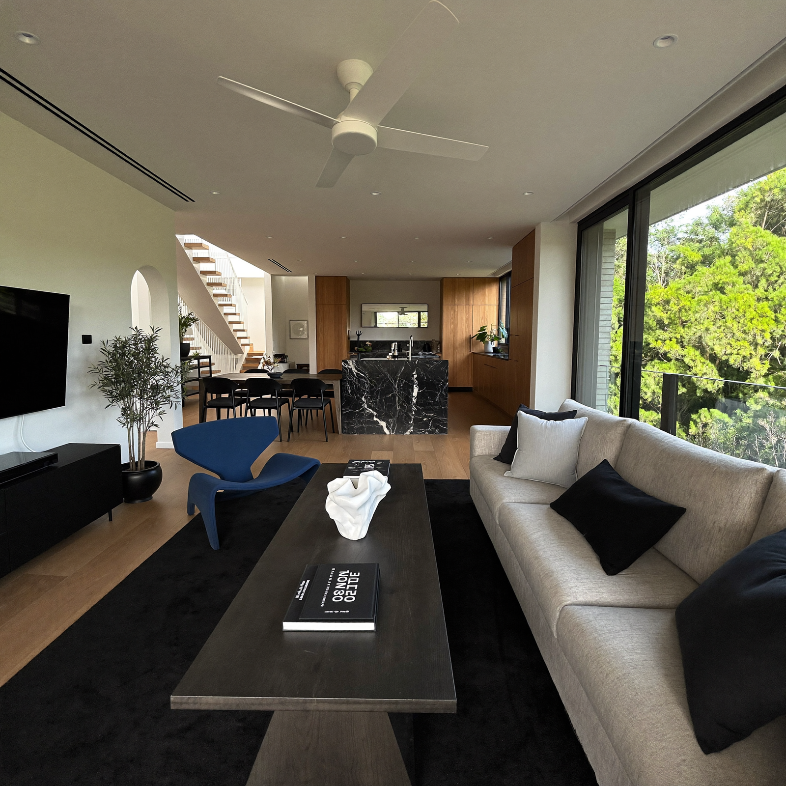Residence Resolution project in Teneriffe, Brisbane
