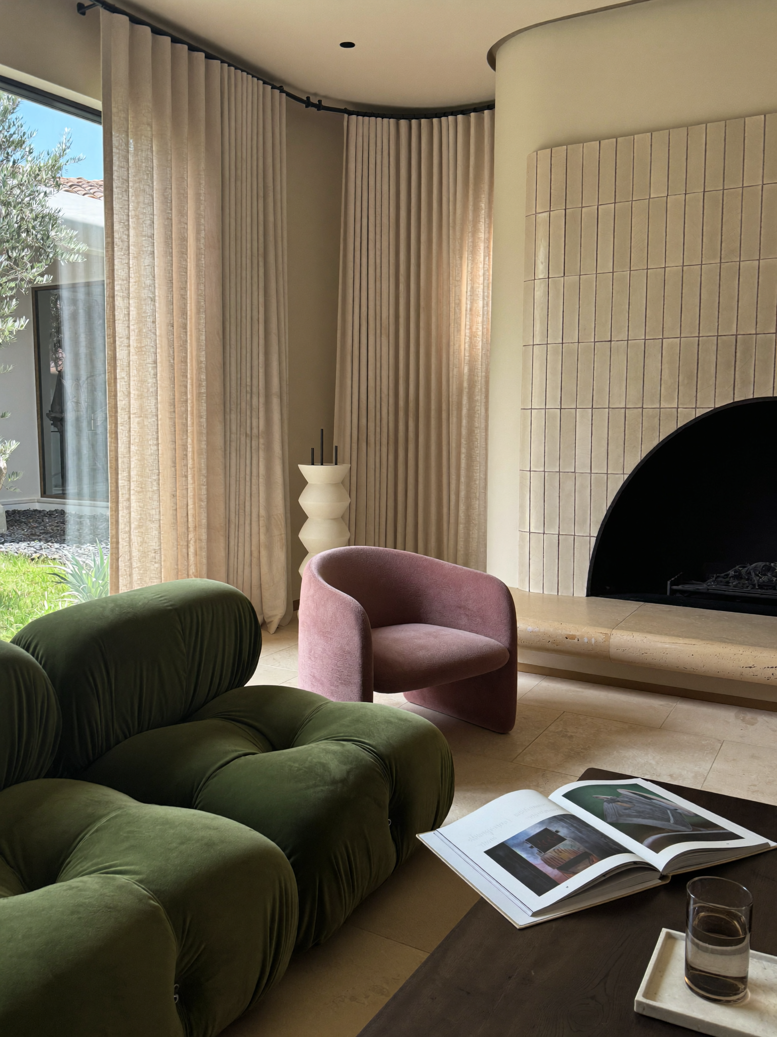 Editorial room in new build with standout Dorsa seating