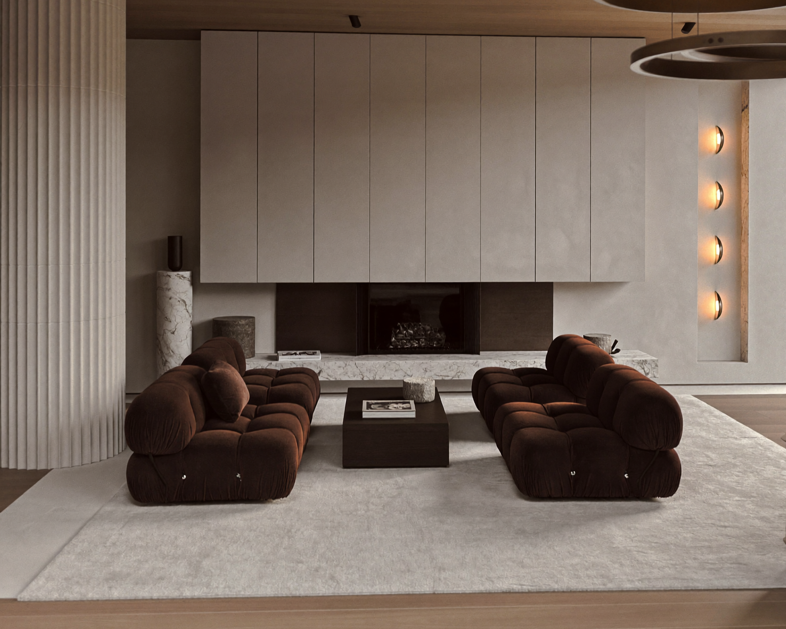 Riverfront Half-Floor Residence