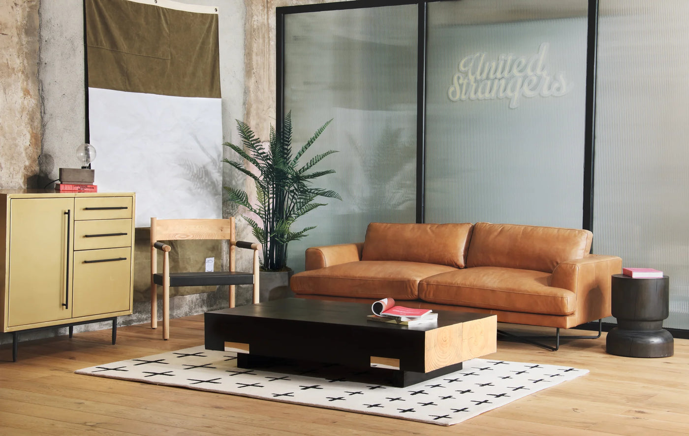 Aspirational, design-led imagery.