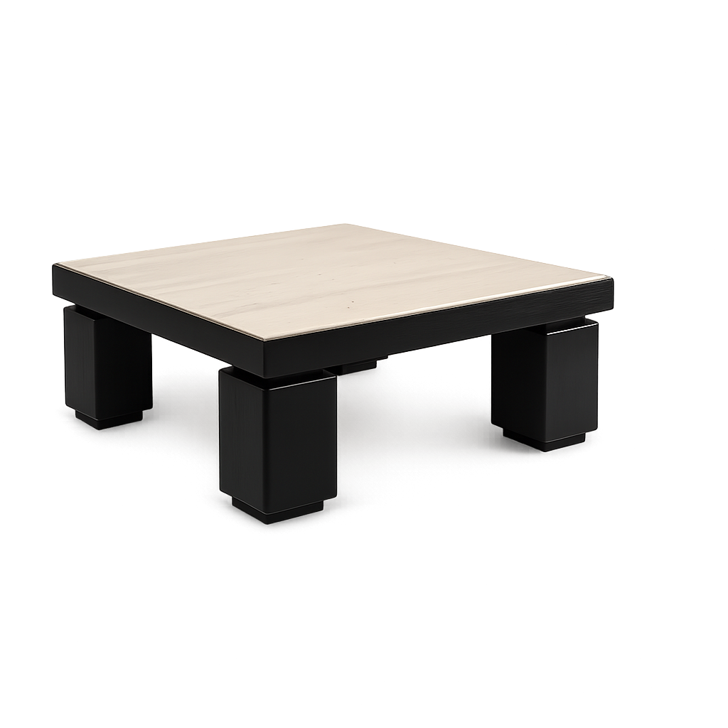 Front product view of the La Carne Coffee Table by DORSA