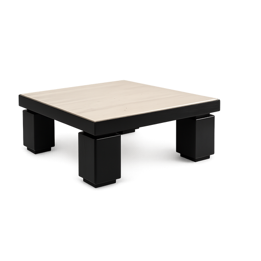 Front product view of the La Carne Coffee Table by DORSA