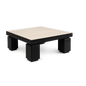 Front product view of the La Carne Coffee Table by DORSA