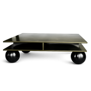 VETTRO NERO TABLE