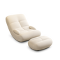Front product view of the Luna Curve Chair by DORSA