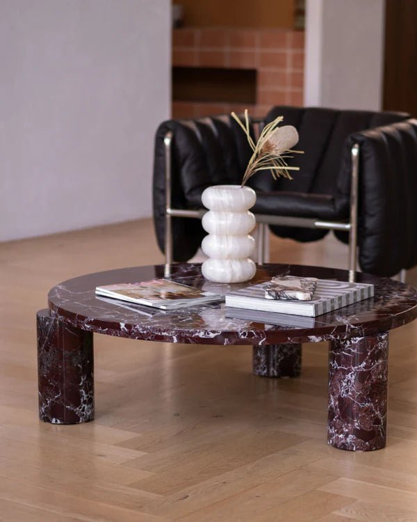 Marmo Marble Coffee Table - DorsaMarmo Marble Coffee Table