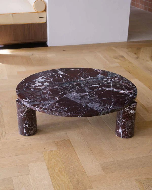 Marmo Marble Coffee Table - DorsaMarmo Marble Coffee Table