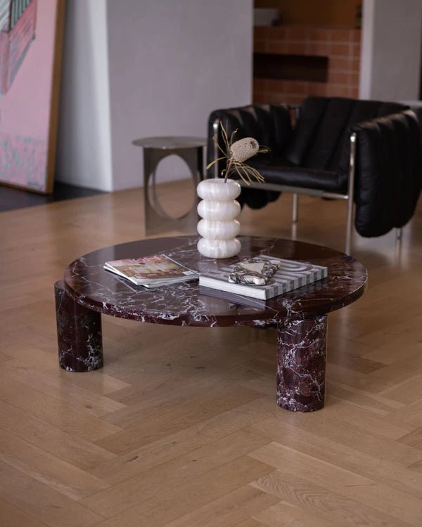 Marmo Marble Coffee Table - DorsaMarmo Marble Coffee Table