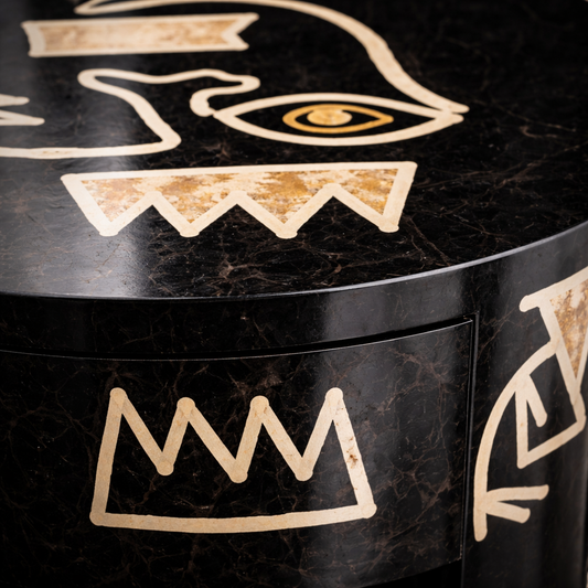 DORSA GALLERIA – REX ICON TABLE
