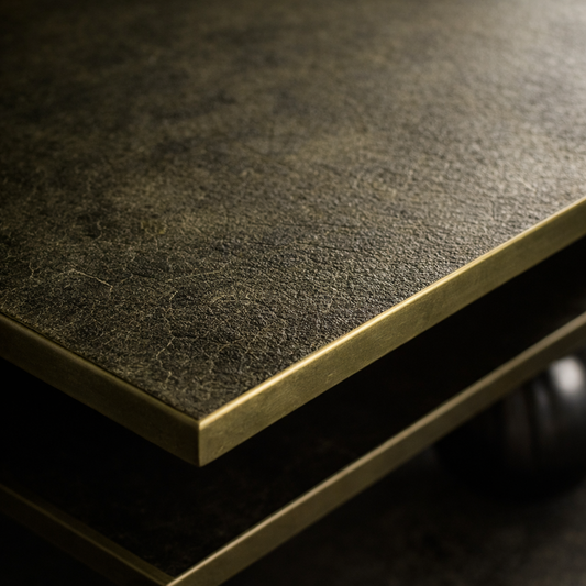 VETTRO NERO TABLE