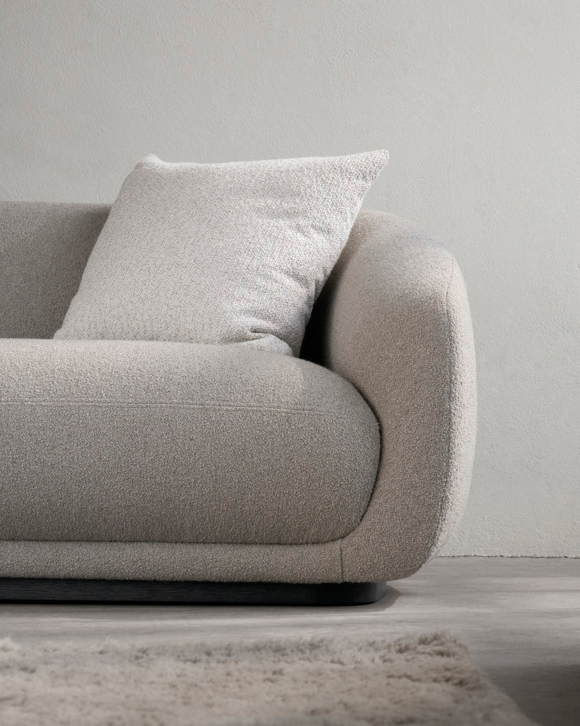 Monolito 3-Seater Canvas Sofa