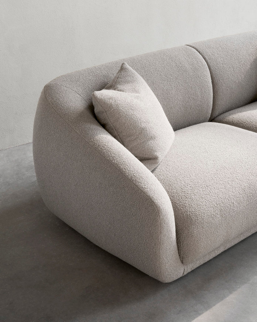 Monolito 3-Seater Canvas Sofa