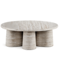 Front product view of the Morbis Monolithic Table by DORSA