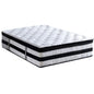 NOCTE Performance Mattress in white with sculpted quilted top and deep upholstered side profile