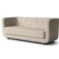 Front product view of the Nordica 2-Seater Sofa by DORSA