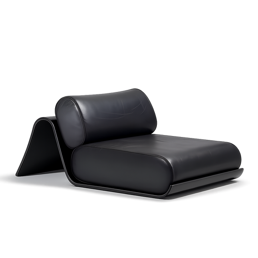 Front product view of the Nox Recline Chair by DORSA