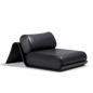 Front product view of the Nox Recline Chair by DORSA