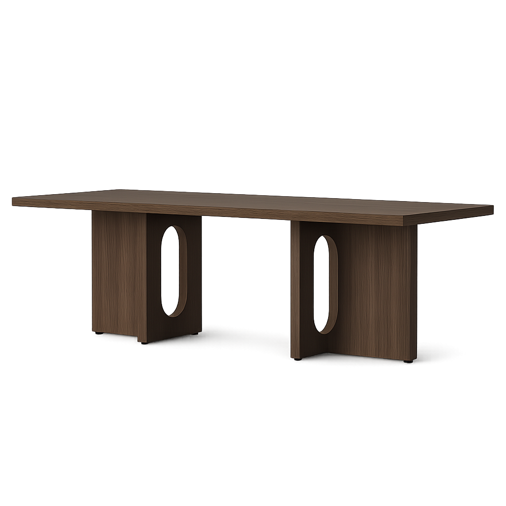 Front product view of the Omogenea Avante-Garde Coffee Table by DORSA