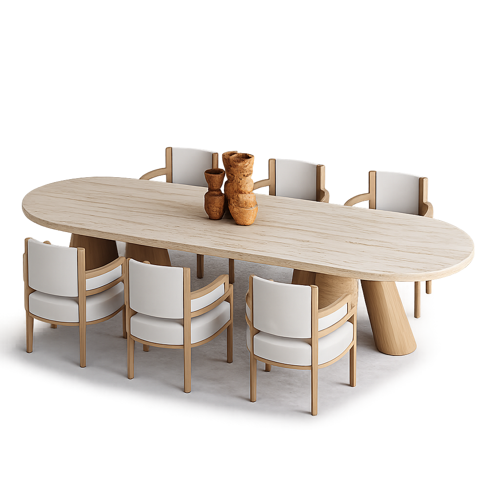 COLUMN DINING SET