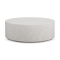 Front product view of the Occhio Round Coffee Table by DORSA