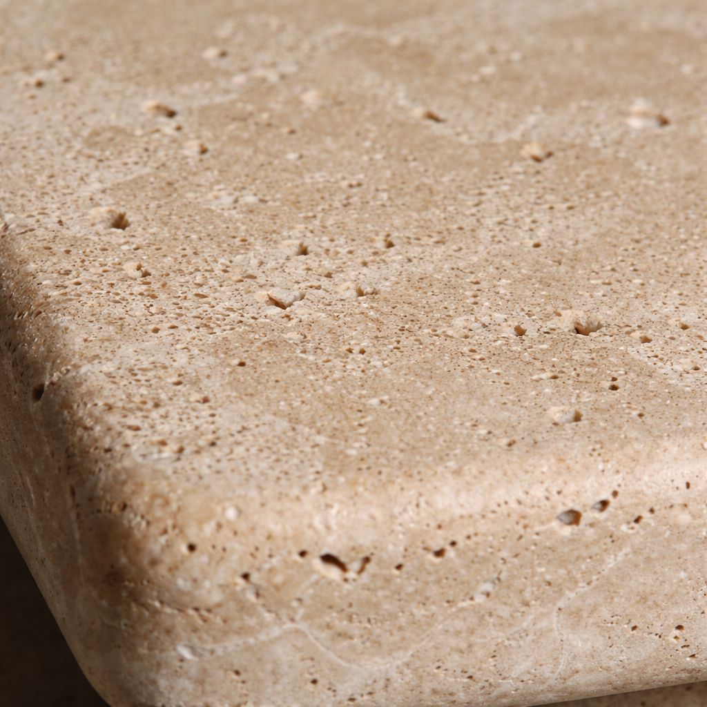 Pallo Travertine Coffee Table