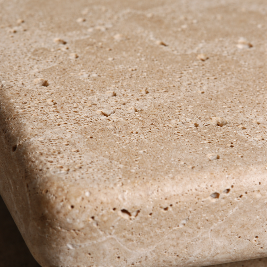 Pallo Travertine Coffee Table